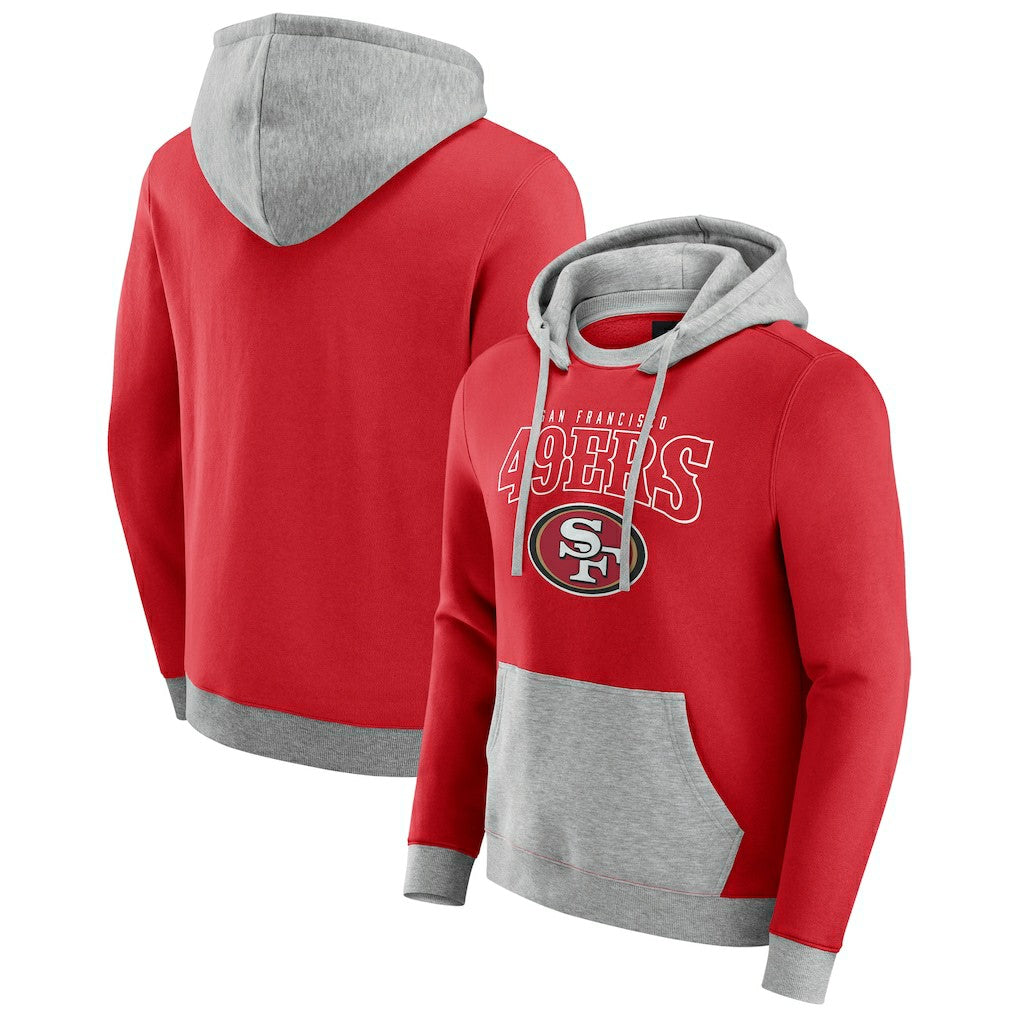 San Francisco 49ers Fanatics Darius Rucker Collection Coaches Hoodie
