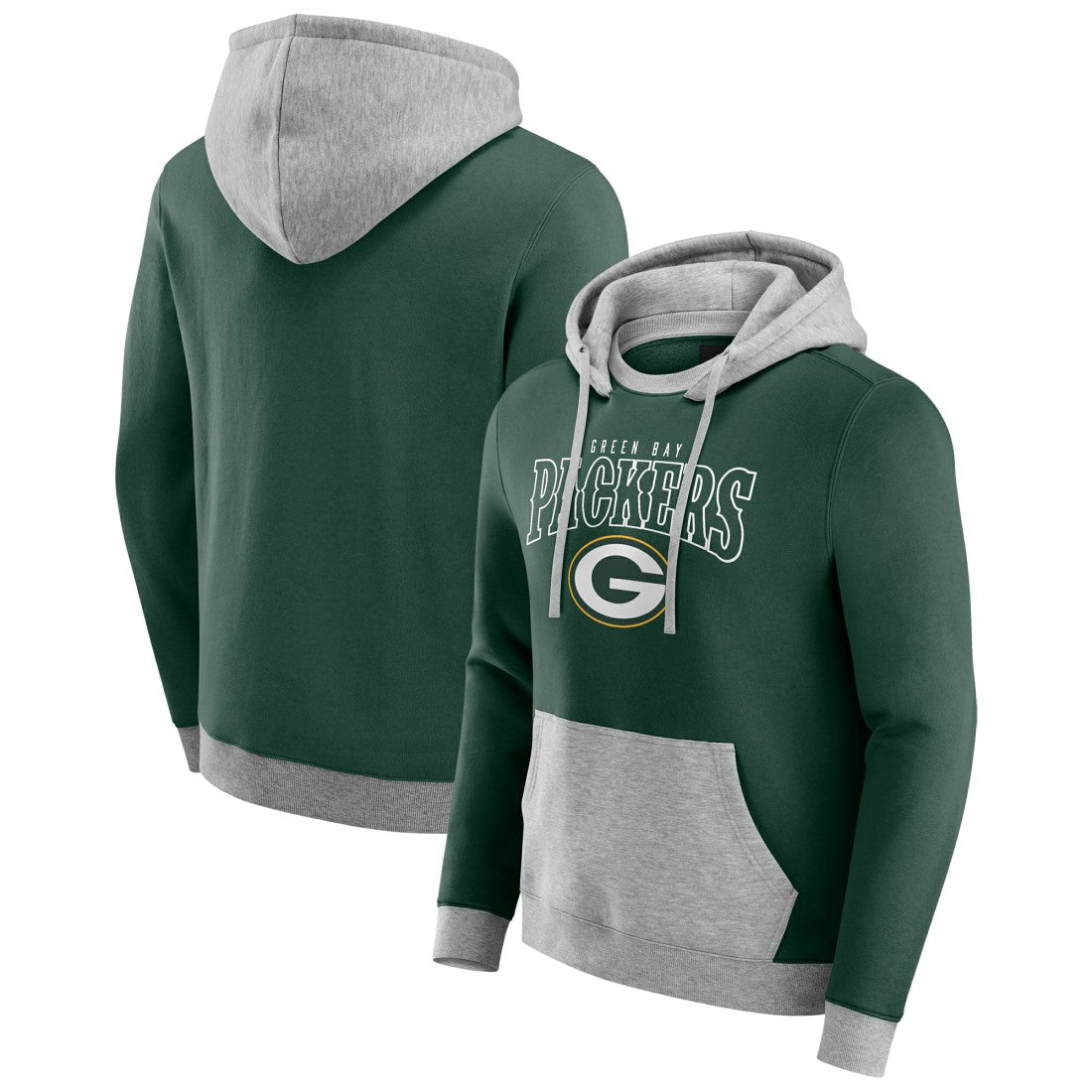Green Bay Packers Fanatics Darius Rucker Collection Coaches Hoodie