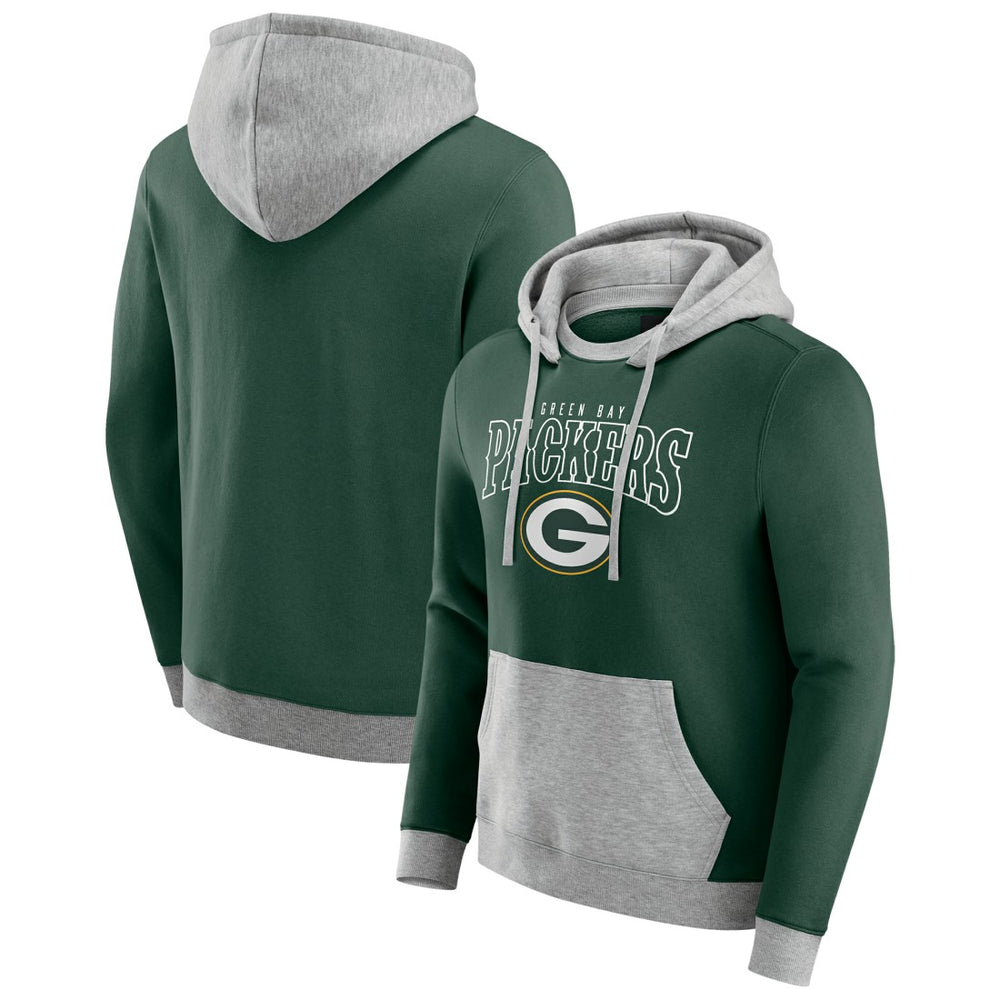 Green Bay Packers Fanatics Darius Rucker Collection Coaches Hoodie