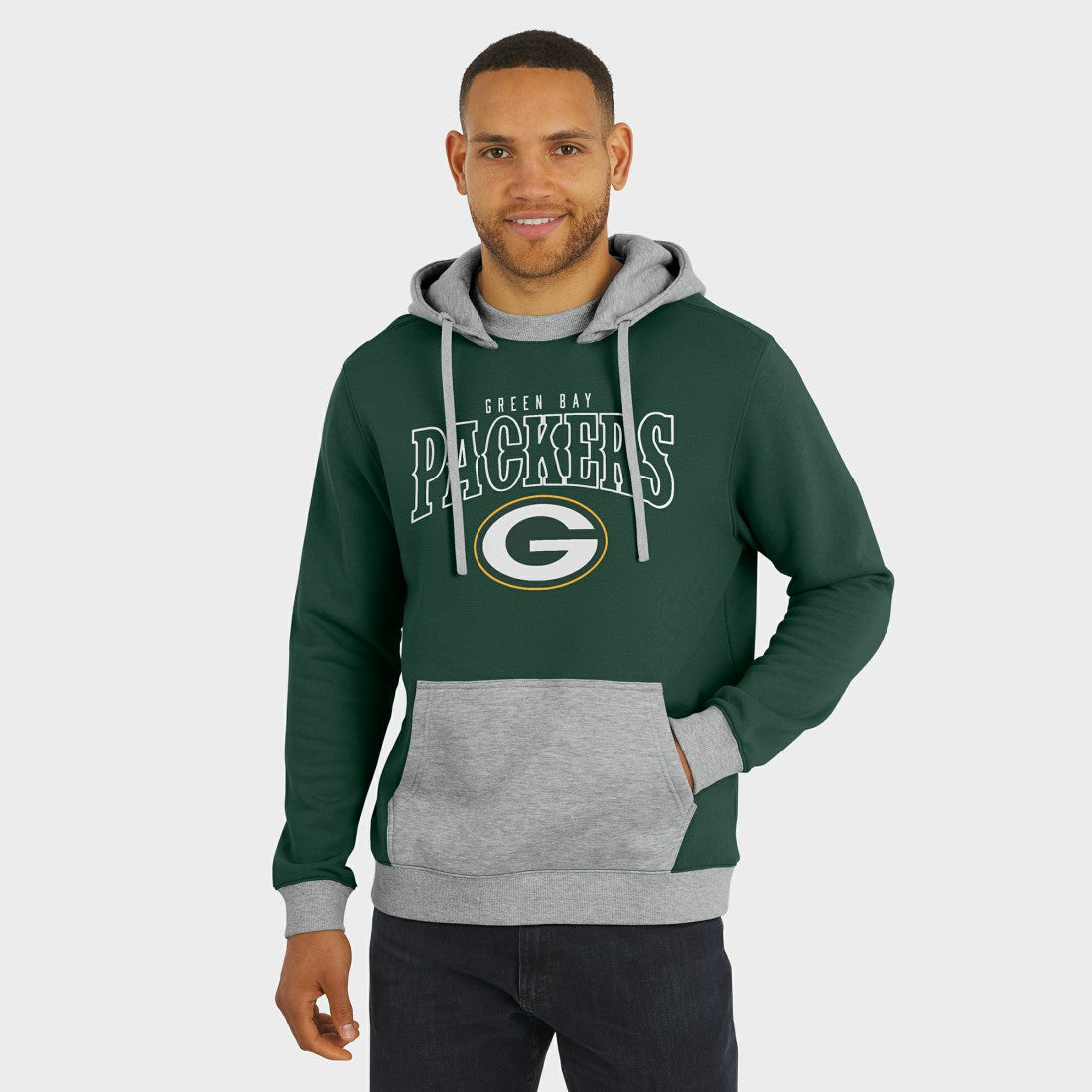 Green Bay Packers Fanatics Darius Rucker Collection Coaches Hoodie