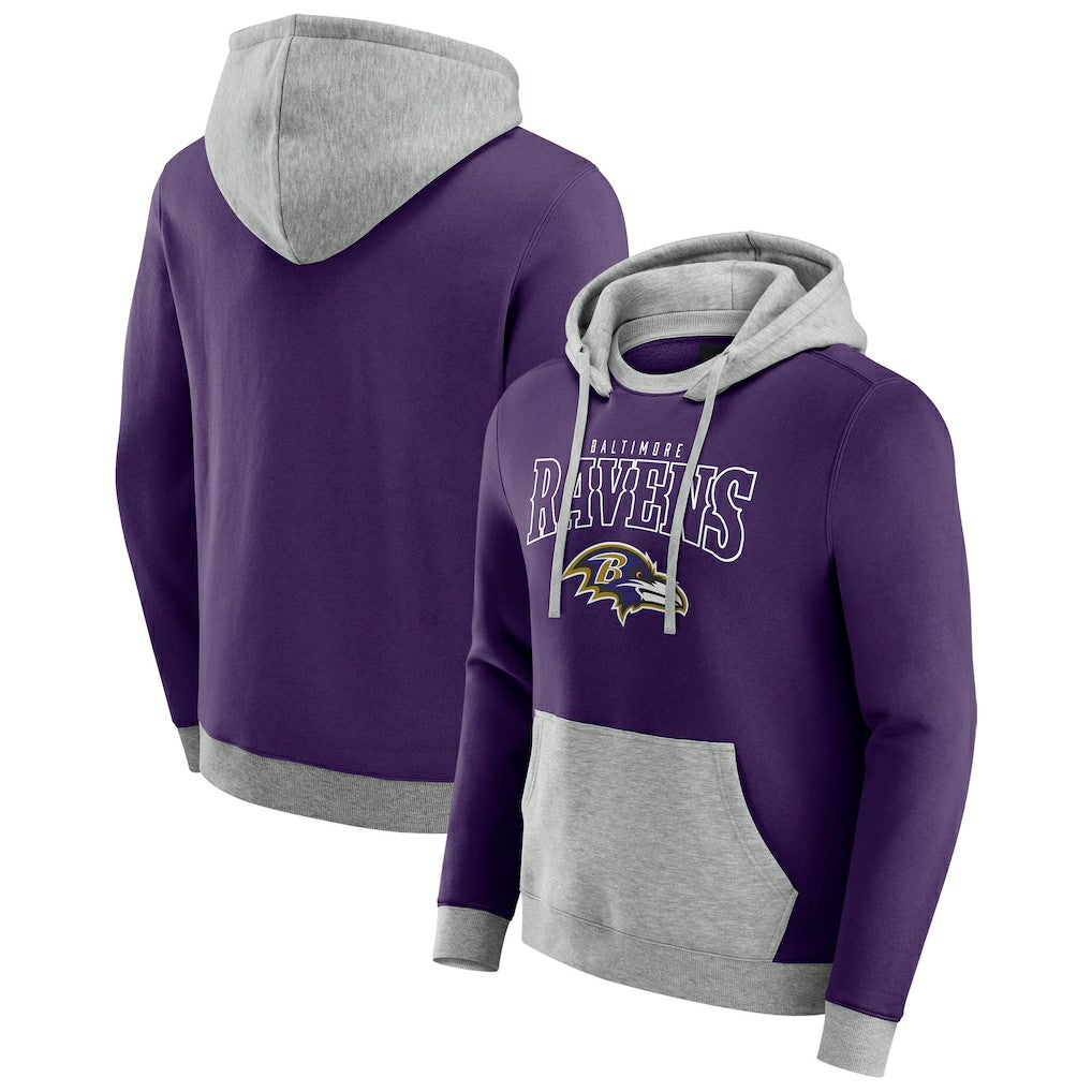 Baltimore Ravens Fanatics Darius Rucker Collection Coaches Hoodie