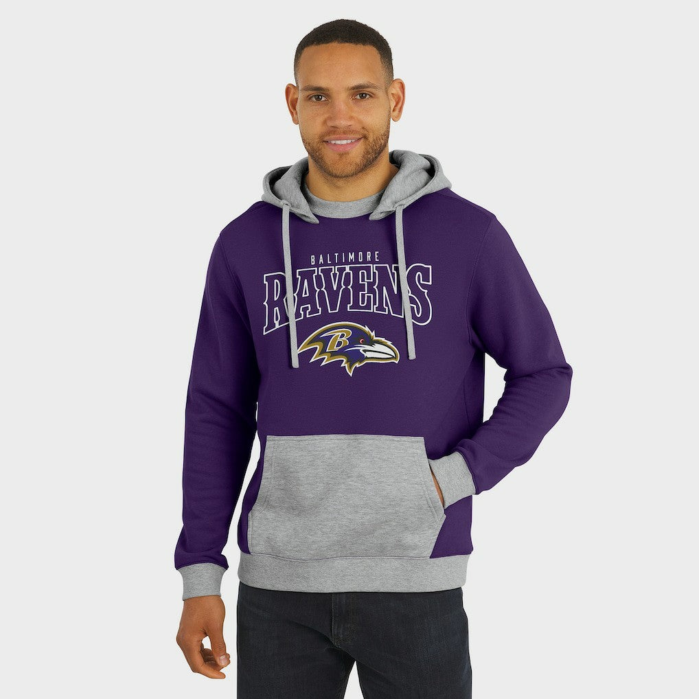 Baltimore Ravens Fanatics Darius Rucker Collection Coaches Hoodie