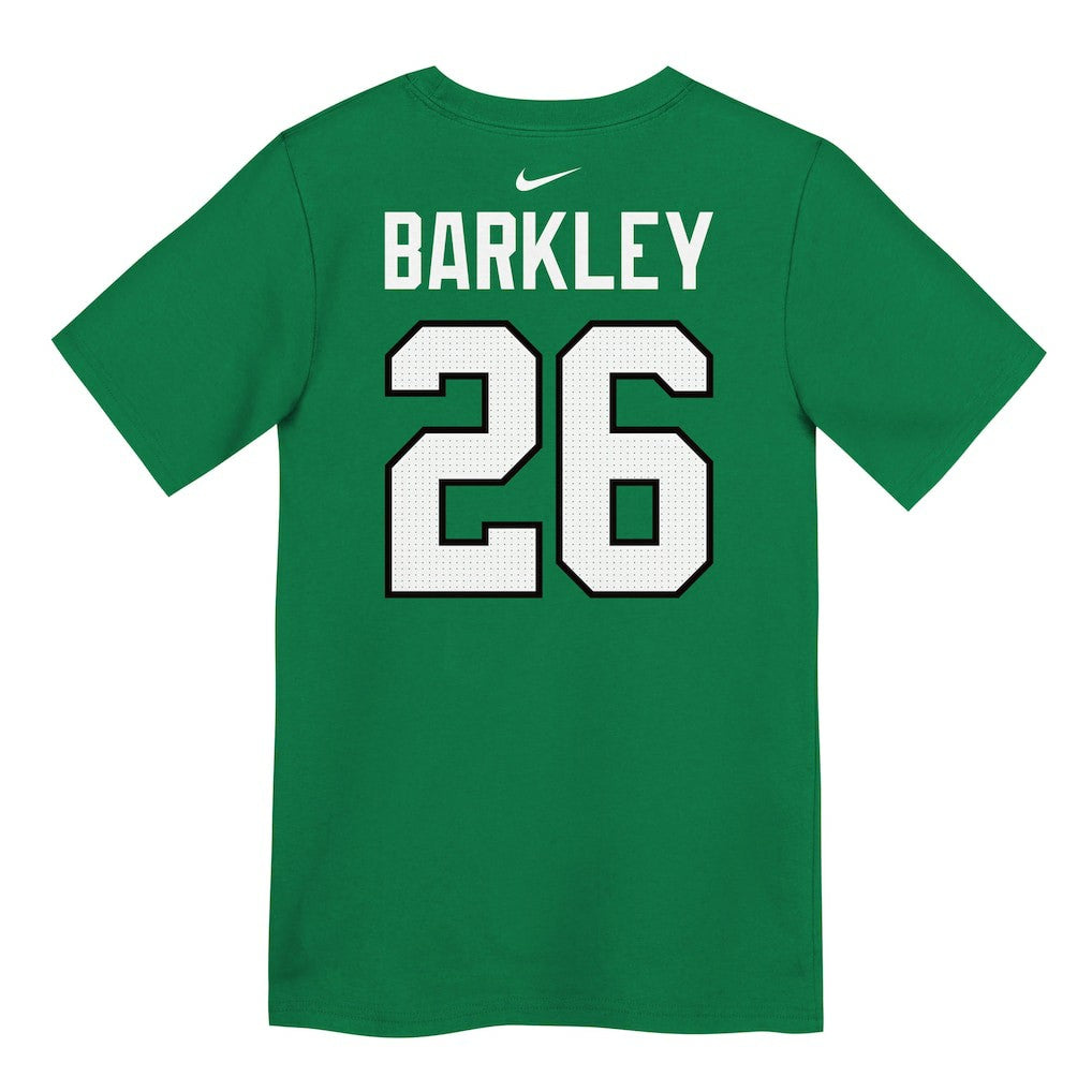 Philadelphia Eagles Nike Saquon Barkley  Preschool Player Name & Number T-Shirt