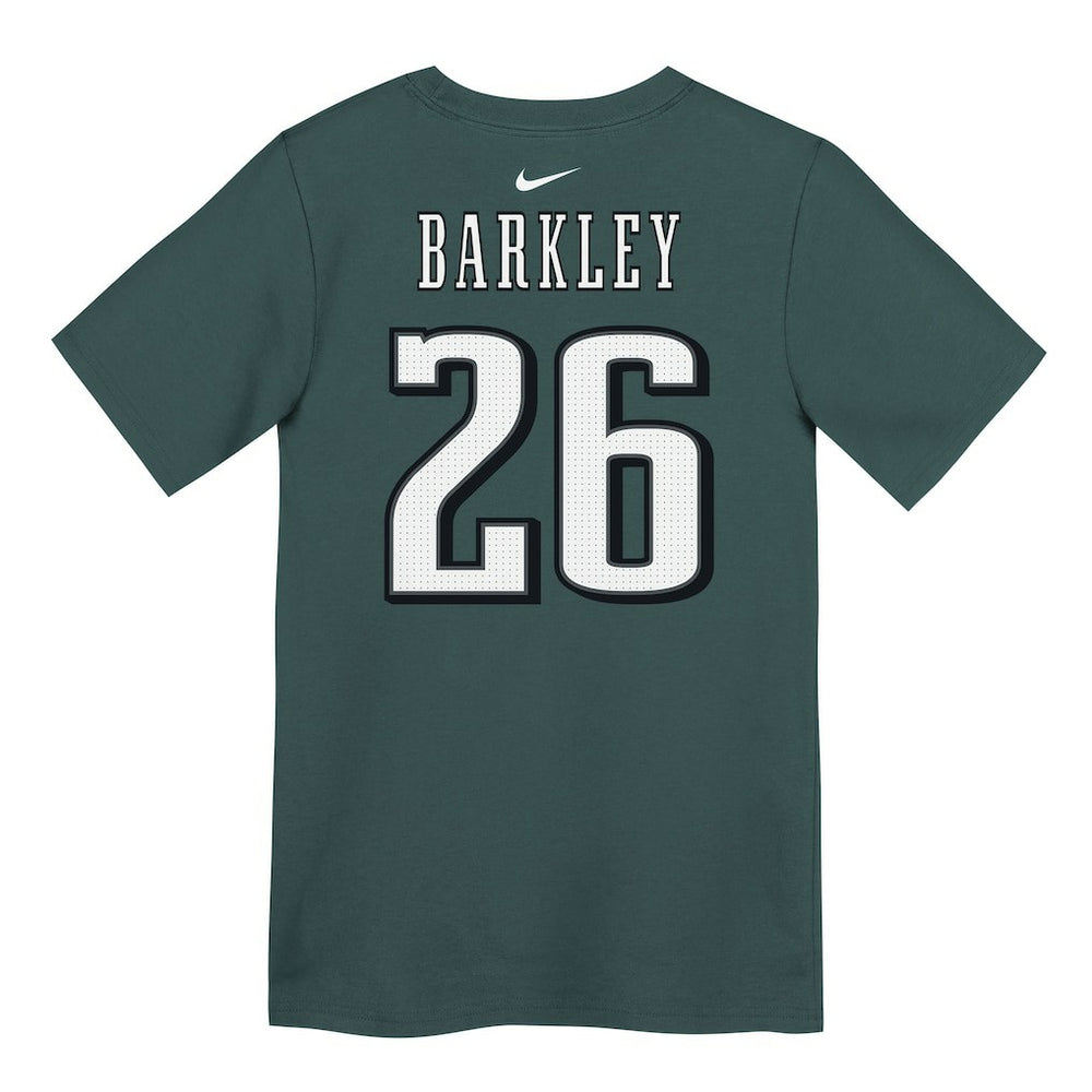 Philadelphia Eagles Nike Saquon Barkley  Preschool Player Name & Number T-Shirt