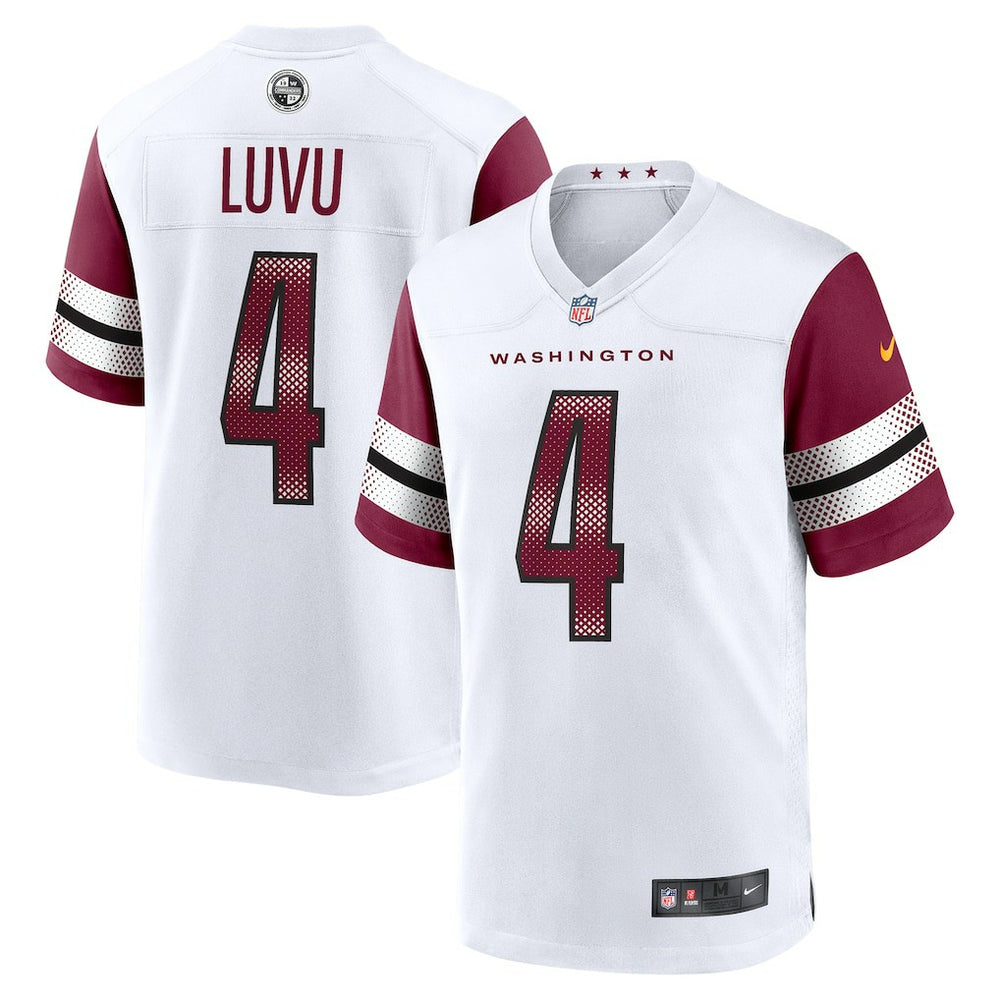 Washington Commanders Nike Frankie Luvu  Game Jersey