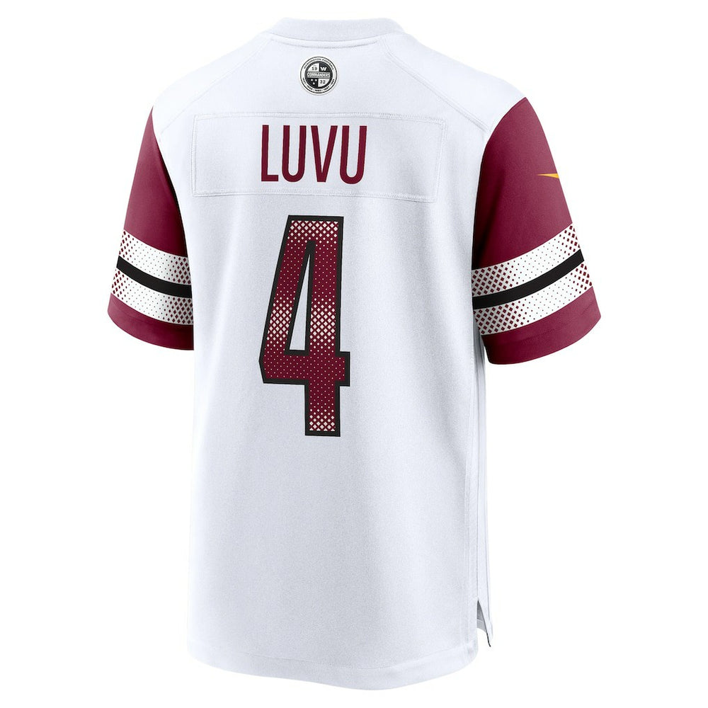 Washington Commanders Nike Frankie Luvu  Game Jersey