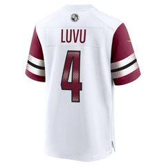 Washington Commanders Nike Frankie Luvu  Game Jersey