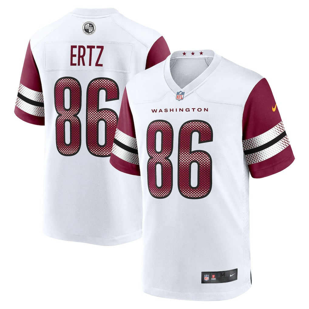 Washington Commanders Nike Zach Ertz  Game Jersey