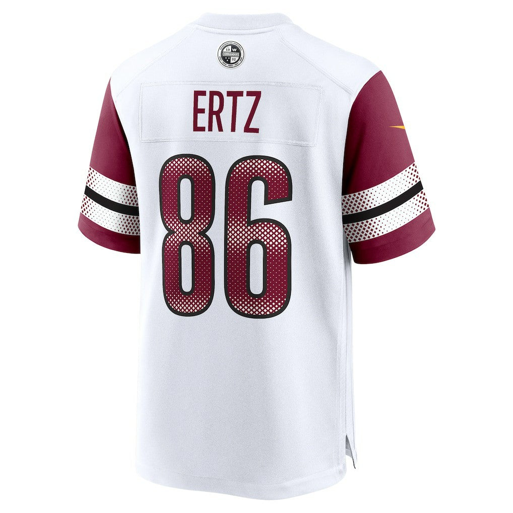 Washington Commanders Nike Zach Ertz  Game Jersey