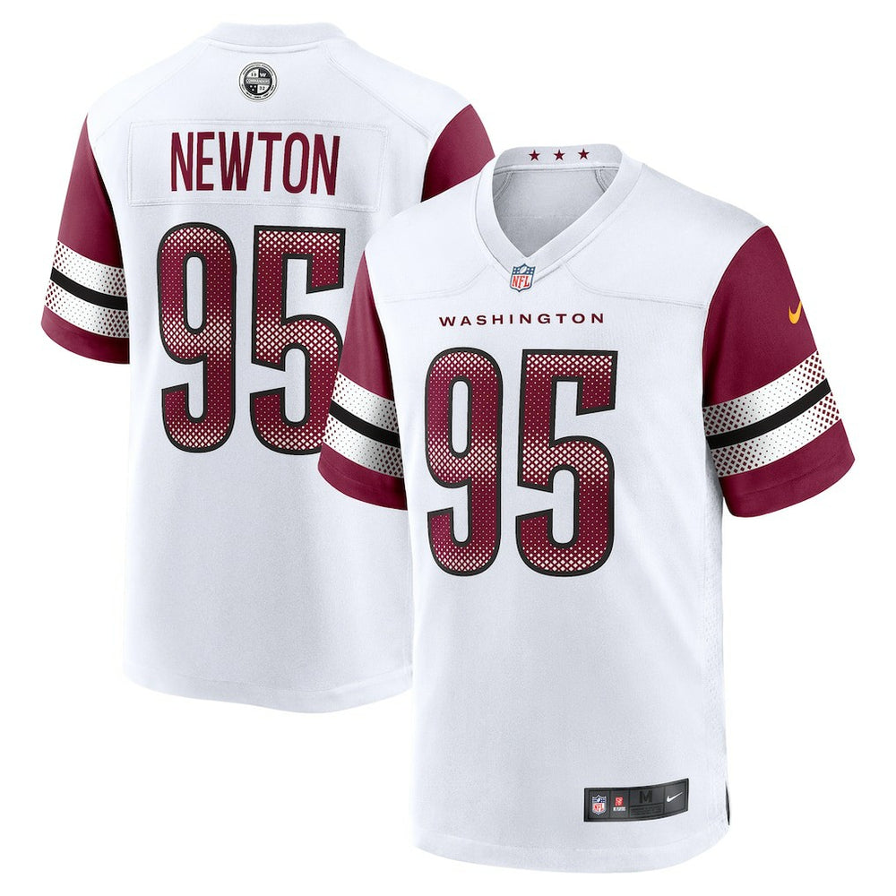 Washington Commanders Nike Jer'Zhan Newton  Game Jersey