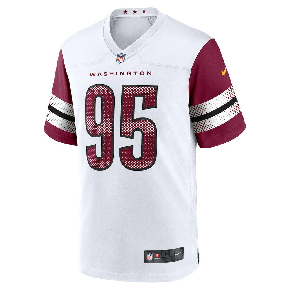 Washington Commanders Nike Jer'Zhan Newton  Game Jersey