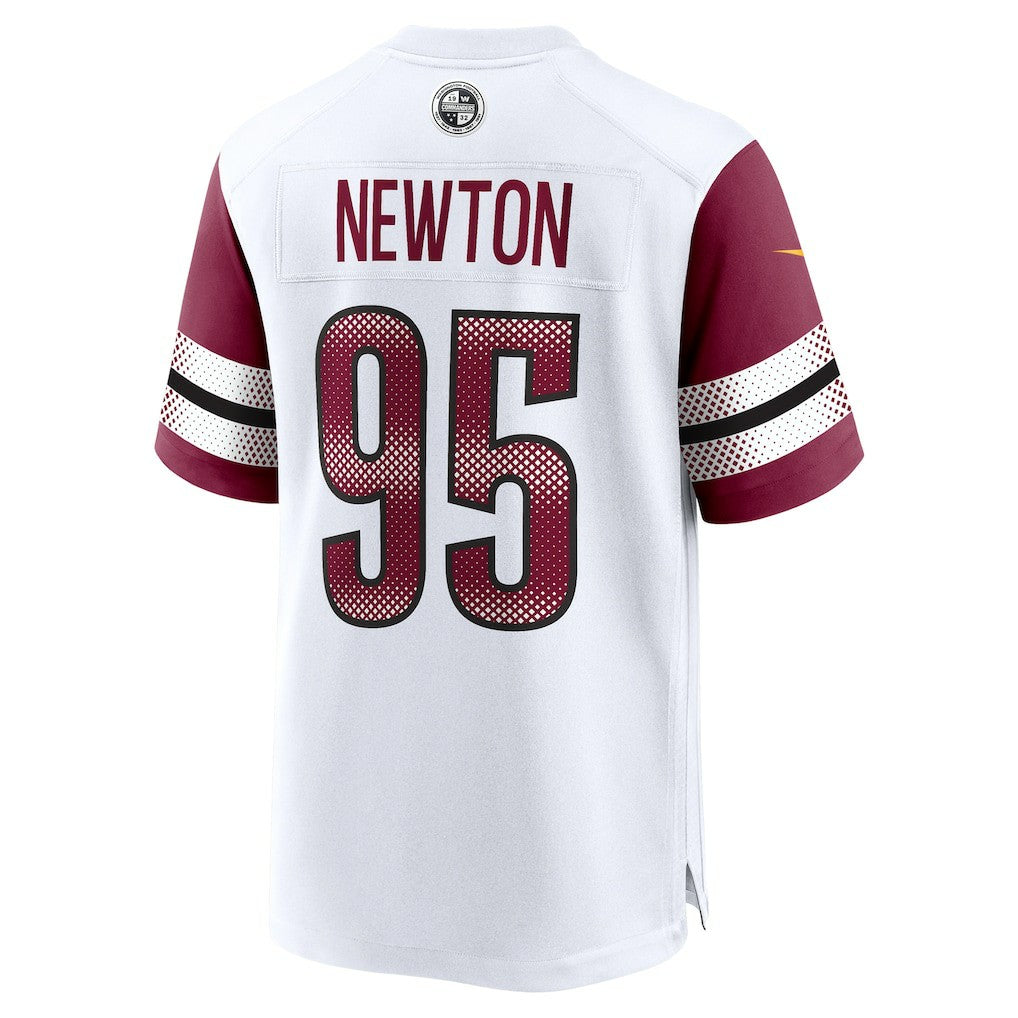 Washington Commanders Nike Jer'Zhan Newton  Game Jersey