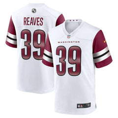 Washington Commanders Nike Jeremy Reaves  Game Jersey
