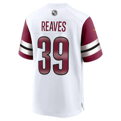 Washington Commanders Nike Jeremy Reaves  Game Jersey