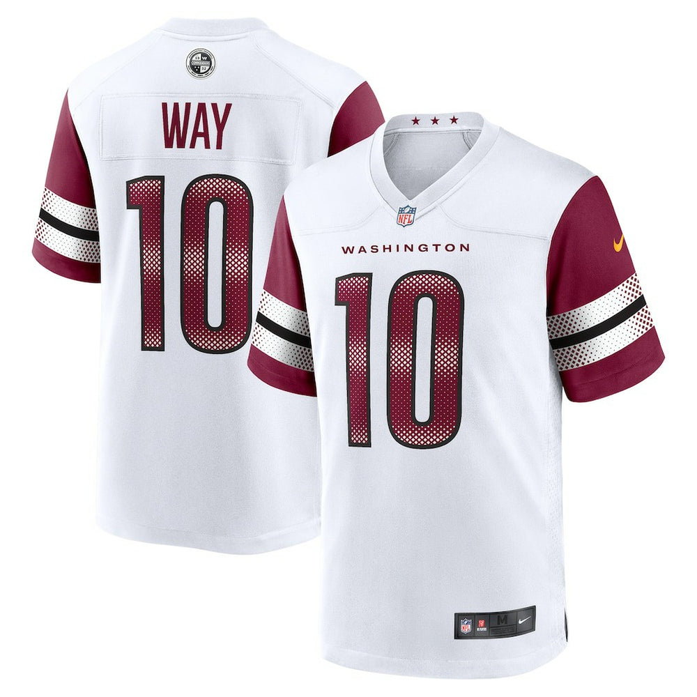 Washington Commanders Nike Tress Way  Game Jersey