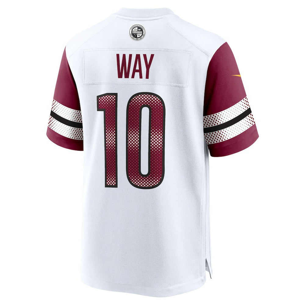 Washington Commanders Nike Tress Way  Game Jersey