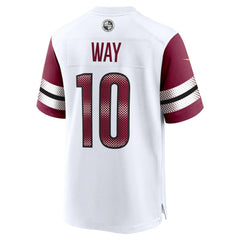 Washington Commanders Nike Tress Way  Game Jersey