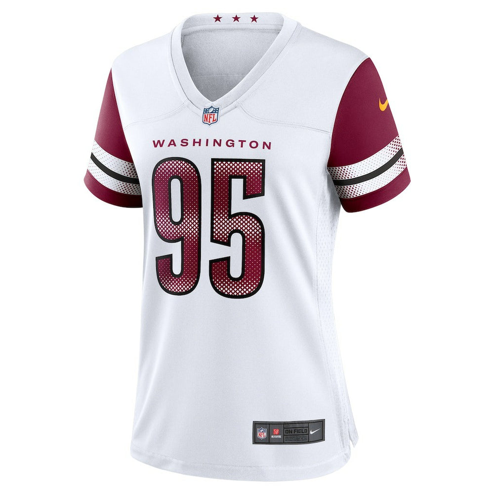 Washington Commanders Nike Jer'Zhan Newton  Women's Game Jersey