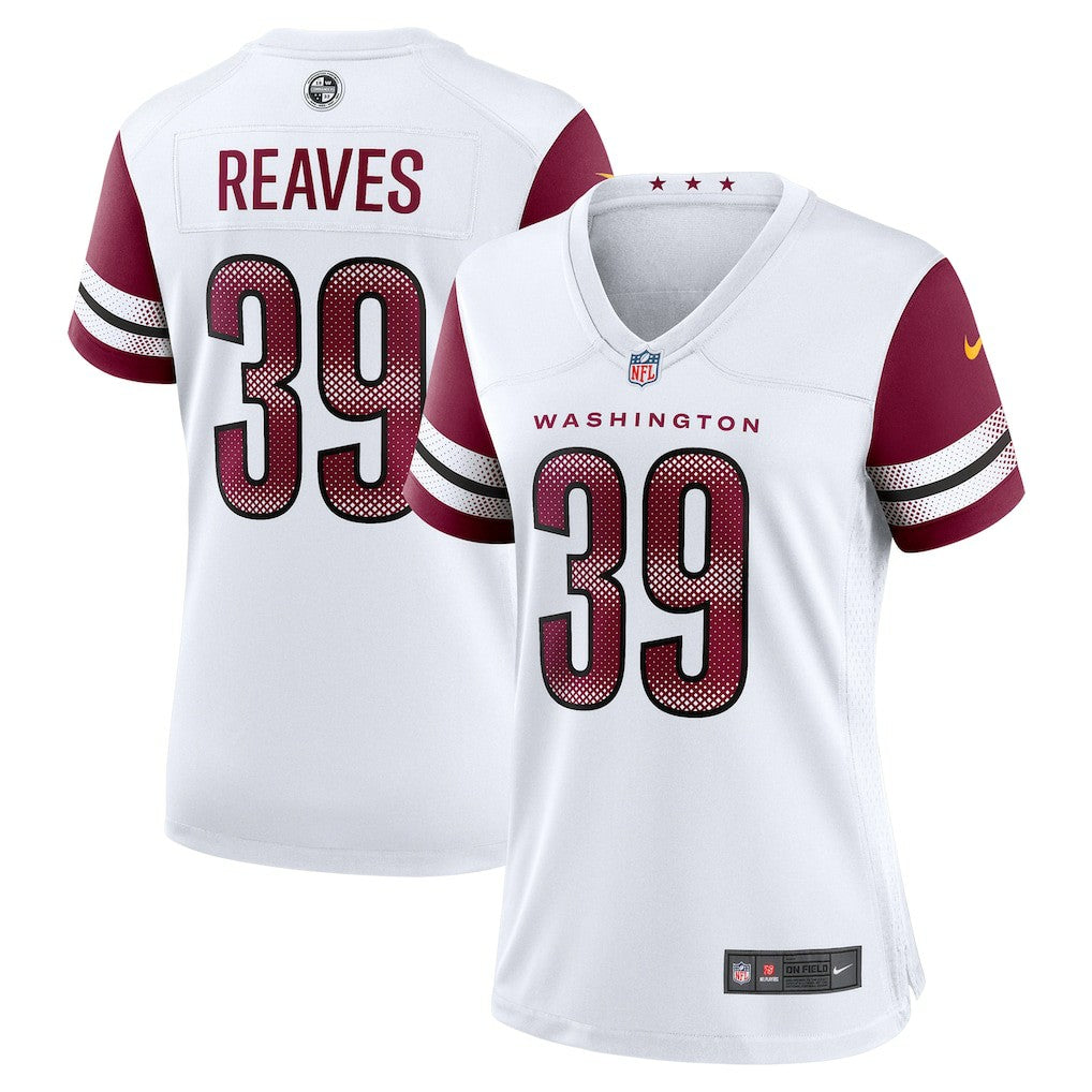 Washington Commanders Nike Jeremy Reaves  Women's Game Jersey