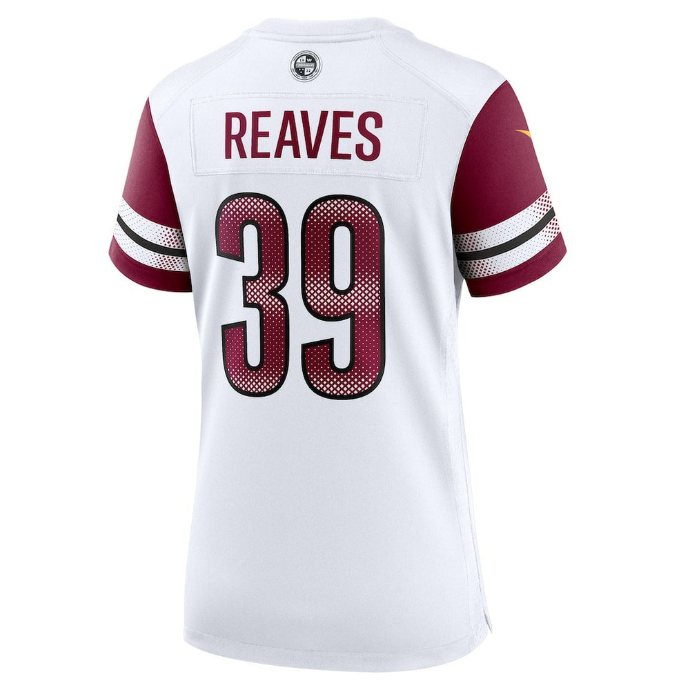 Washington Commanders Nike Jeremy Reaves  Women's Game Jersey