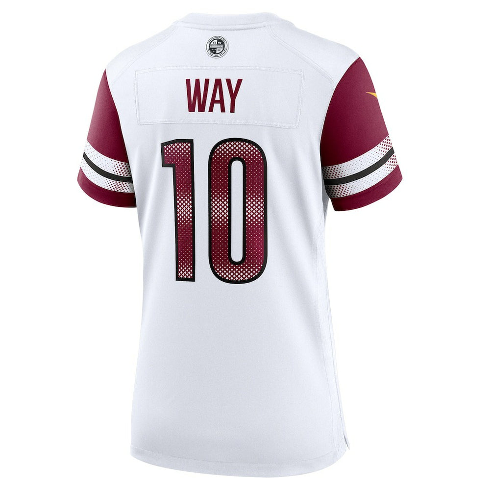 Washington Commanders Nike Tress Way  Women's Game Jersey