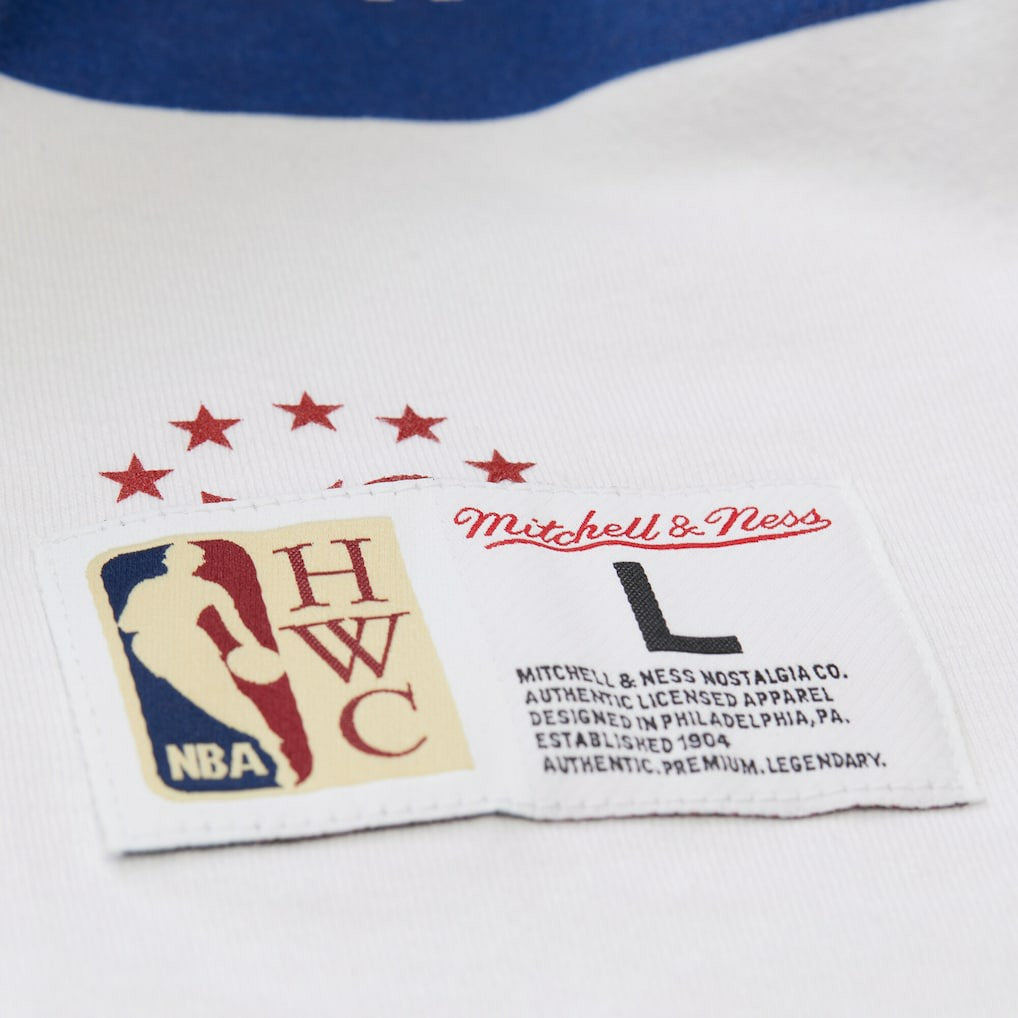 Philadelphia 76ers Unisex Hardwood Classics Vintage Team Origins Premium T-Shirt On Sale