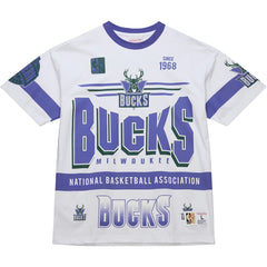 Milwaukee Bucks Unisex Hardwood Classics Vintage Team Origins Premium T-Shirt Online