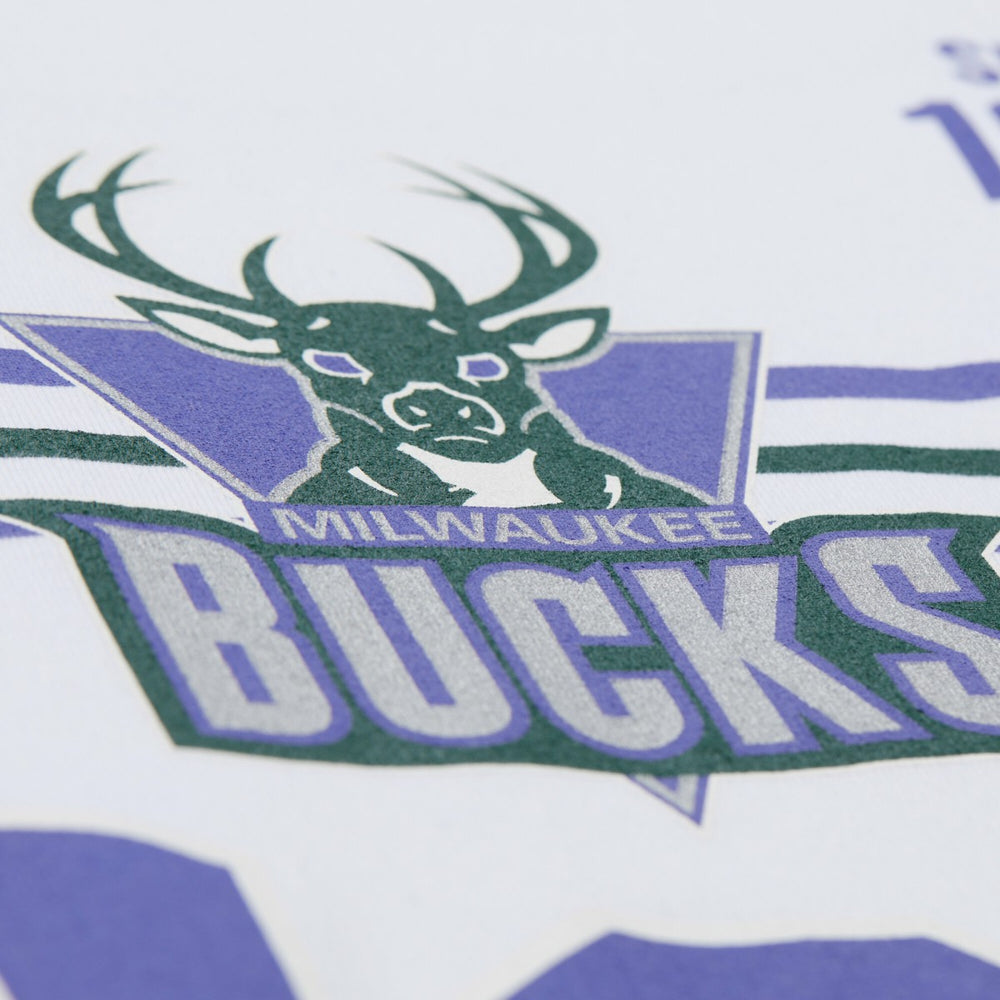 Milwaukee Bucks Unisex Hardwood Classics Vintage Team Origins Premium T-Shirt Online