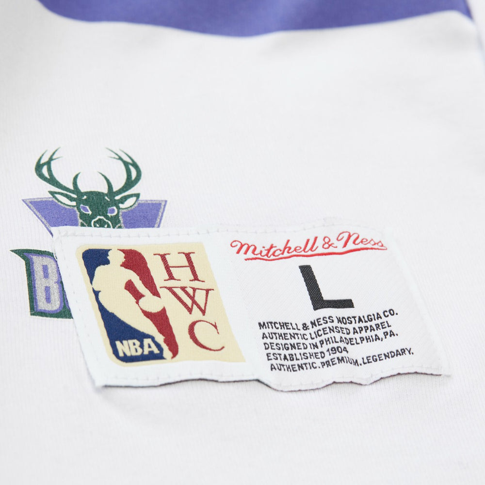 Milwaukee Bucks Unisex Hardwood Classics Vintage Team Origins Premium T-Shirt Online
