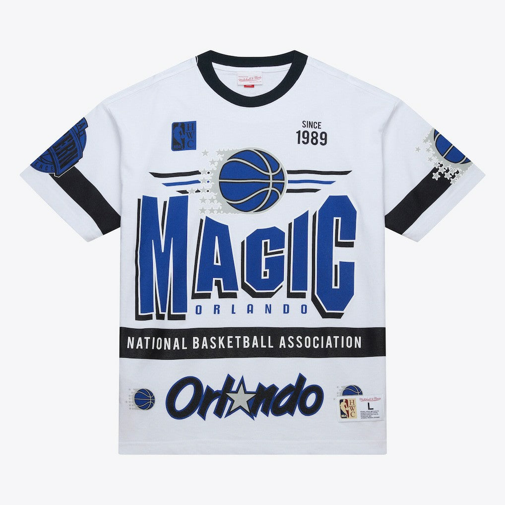 Orlando Magic Unisex Hardwood Classics Vintage Team Origins Premium T-Shirt Discount