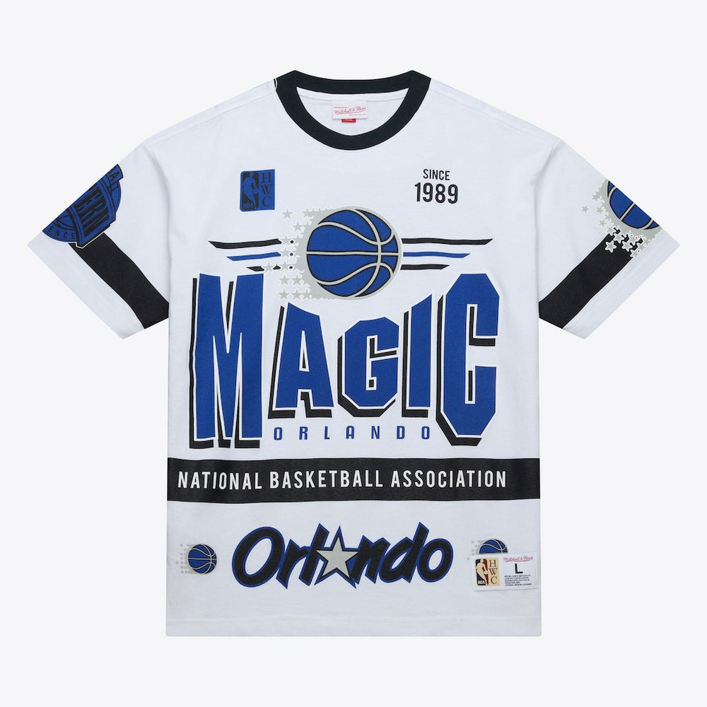 Orlando Magic Unisex Hardwood Classics Vintage Team Origins Premium T-Shirt Discount