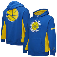 Golden State Warriors Hardwood Classics Team Origins Fleece Pullover Hoodie sale For Sale