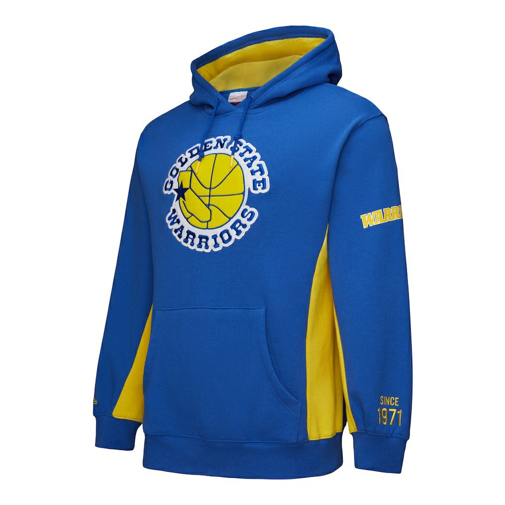 Golden State Warriors Hardwood Classics Team Origins Fleece Pullover Hoodie sale For Sale