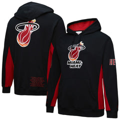 Miami Heat Hardwood Classics Team Origins Fleece Pullover Hoodie Online