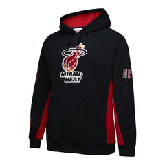Miami Heat Hardwood Classics Team Origins Fleece Pullover Hoodie Online