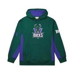Milwaukee Bucks Hardwood Classics Team Origins Fleece Pullover Hoodie Outlet