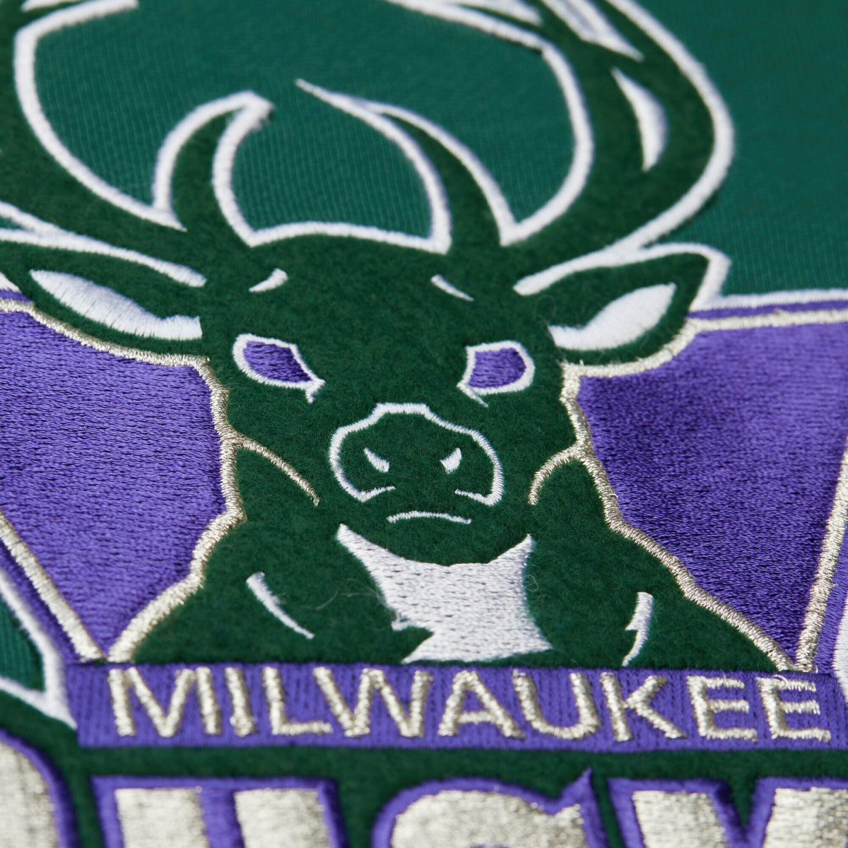 Milwaukee Bucks Hardwood Classics Team Origins Fleece Pullover Hoodie Outlet