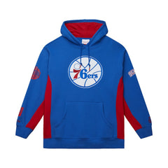 Philadelphia 76ers Hardwood Classics Team Origins Fleece Pullover Hoodie Online