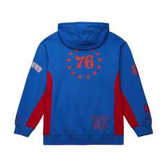 Philadelphia 76ers Hardwood Classics Team Origins Fleece Pullover Hoodie Online
