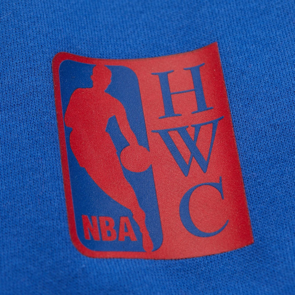 Philadelphia 76ers Hardwood Classics Team Origins Fleece Pullover Hoodie Online