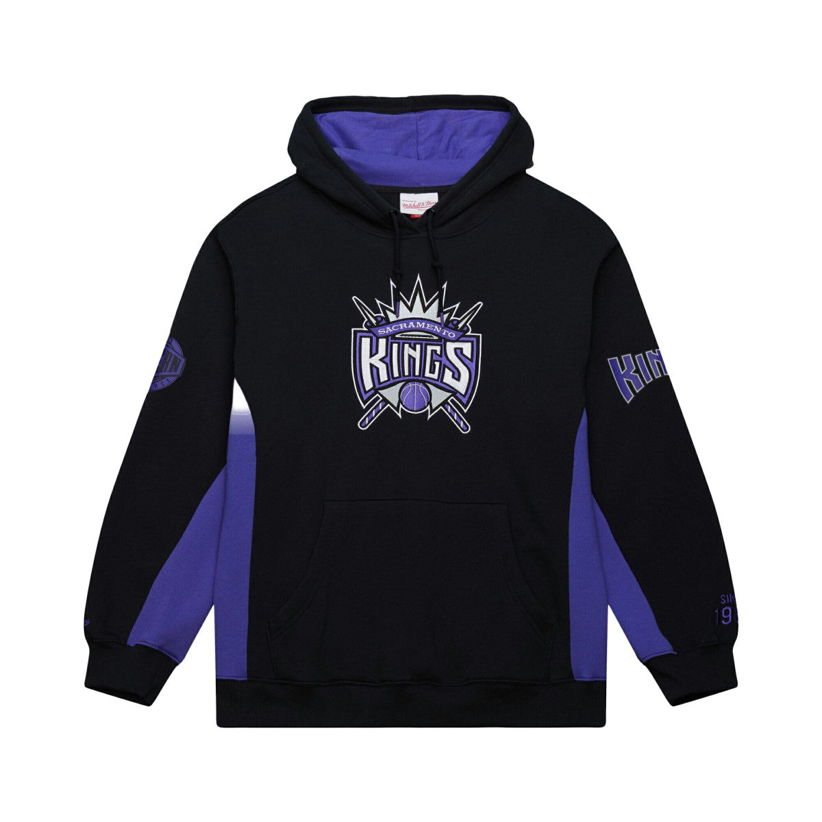 Sacramento Kings Hardwood Classics Team Origins Fleece Pullover Hoodie Online