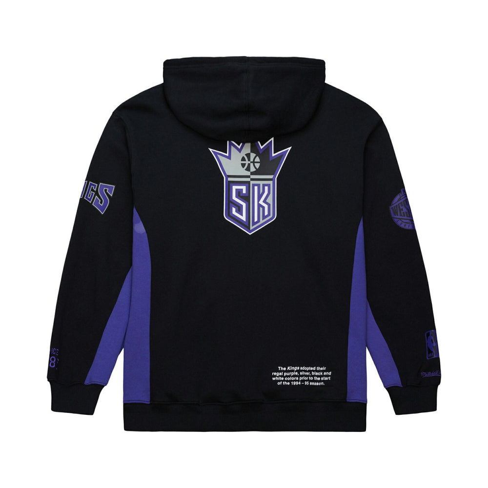 Sacramento Kings Hardwood Classics Team Origins Fleece Pullover Hoodie Online