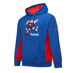 Denver Nuggets Hardwood Classics Team Origins Fleece Pullover Hoodie sale Outlet