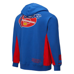 Denver Nuggets Hardwood Classics Team Origins Fleece Pullover Hoodie sale Outlet