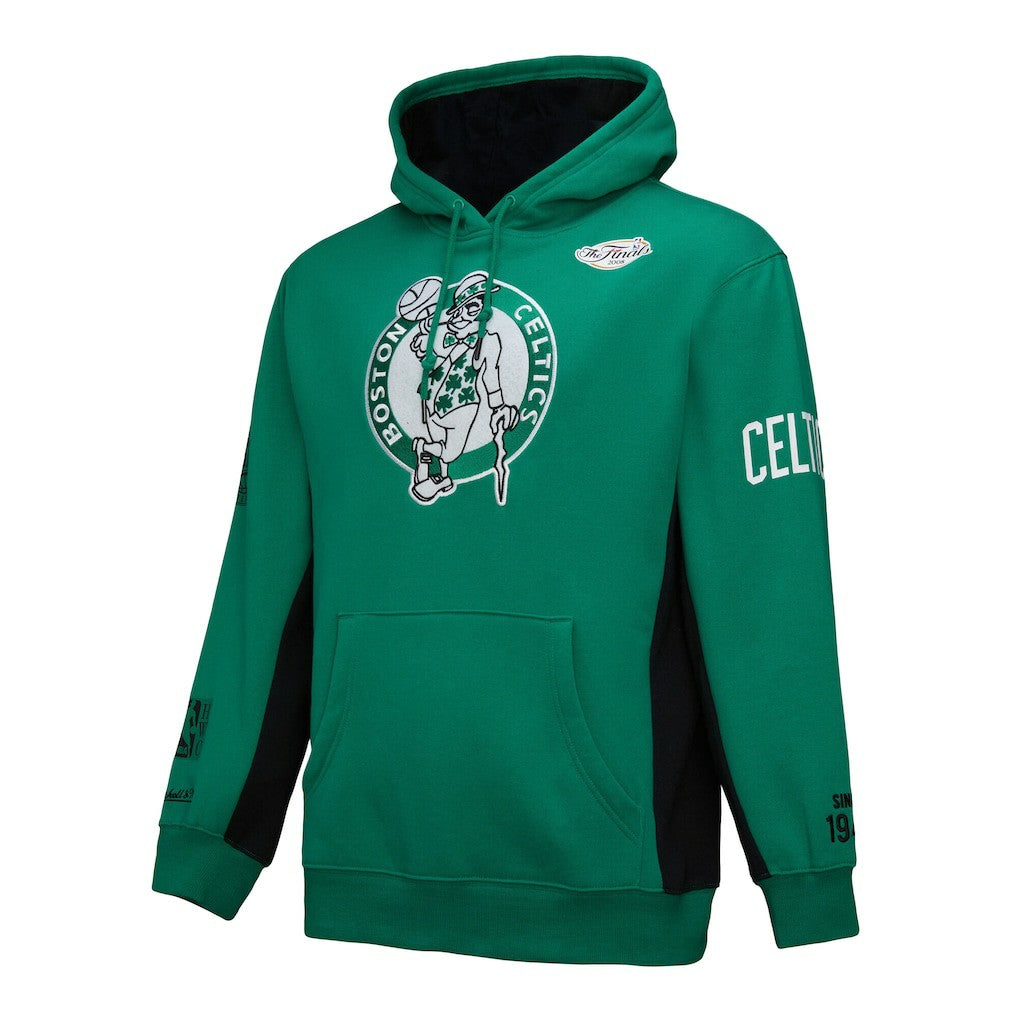 Boston Celtics Hardwood Classics Team Origins Fleece Pullover Hoodie Online