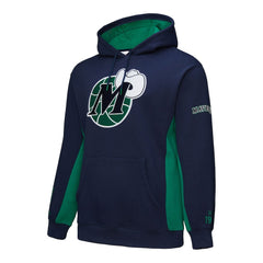 Dallas Mavericks Hardwood Classics Team Origins Fleece Pullover Hoodie sale On Sale