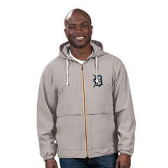 Detroit Tigers G-III Sports by Carl Banks Full-Zip Rain Jacket | MLB Discount
