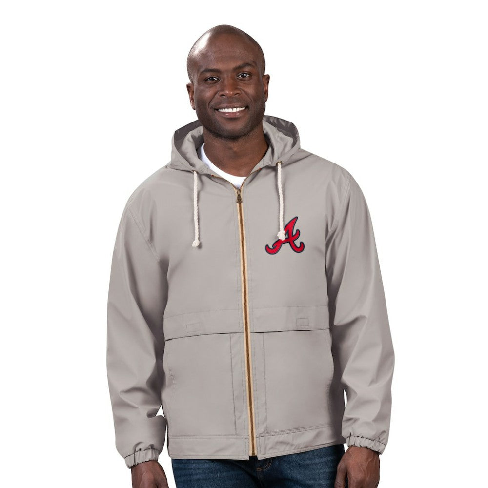 Atlanta Braves G-III Sports by Carl Banks Full-Zip Rain Jacket | MLB US