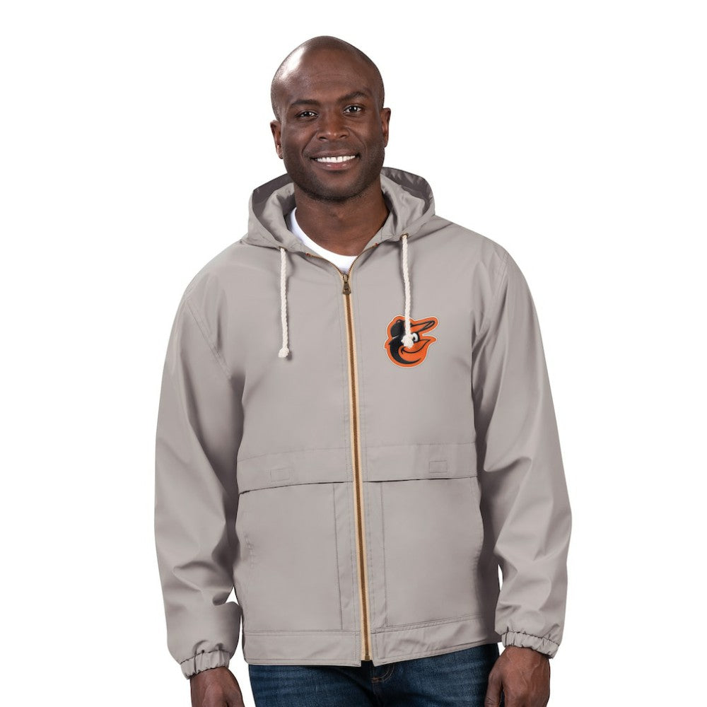 Baltimore Orioles G-III Sports by Carl Banks Full-Zip Rain Jacket | MLB Sale