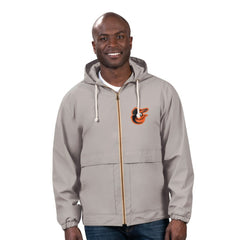 Baltimore Orioles G-III Sports by Carl Banks Full-Zip Rain Jacket | MLB Sale